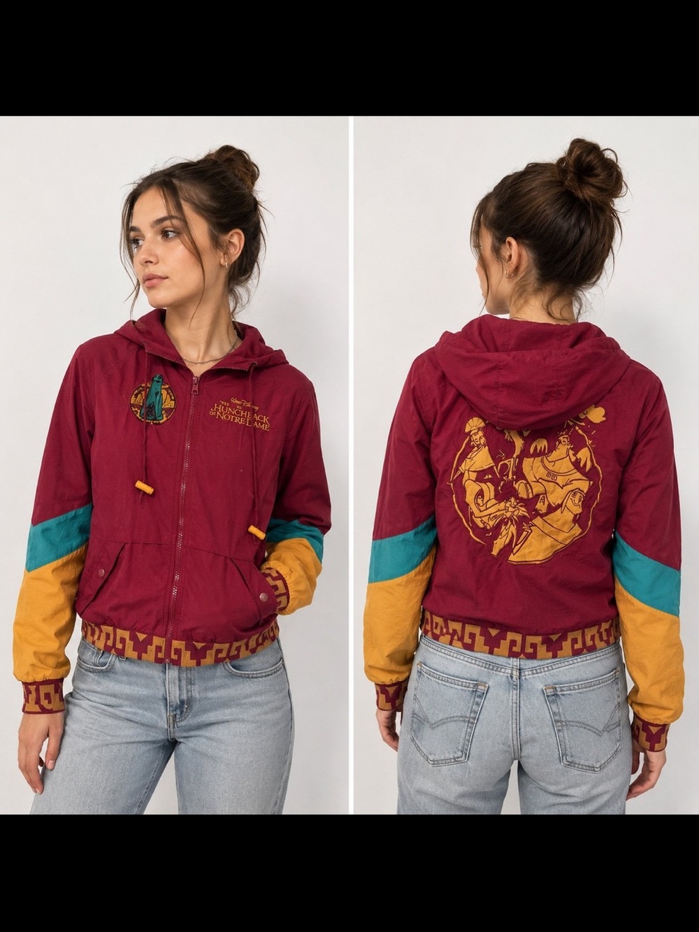 Disney The Emperor's New Groove Windbreaker Varsity Jacket Bomber BoxLunch